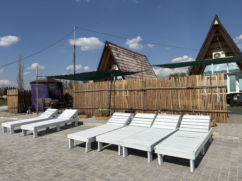 Оренда будиночку з чаном