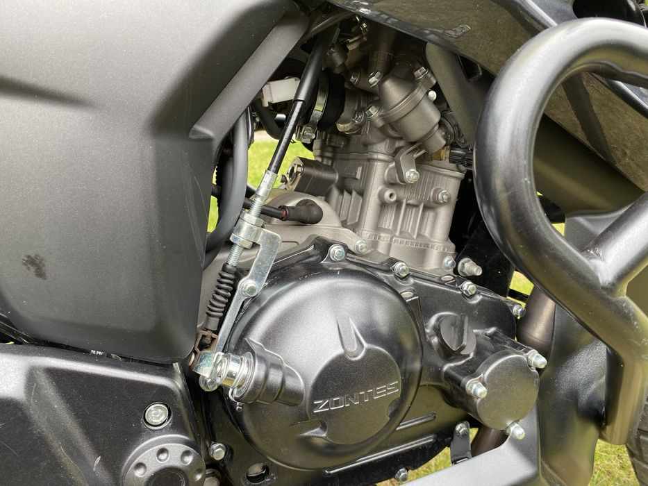 Мотоцикл зонтес 155