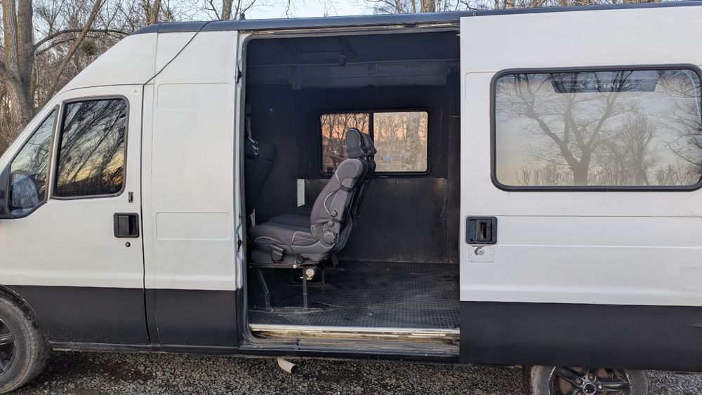 Фіат дукато 2.8 id TD