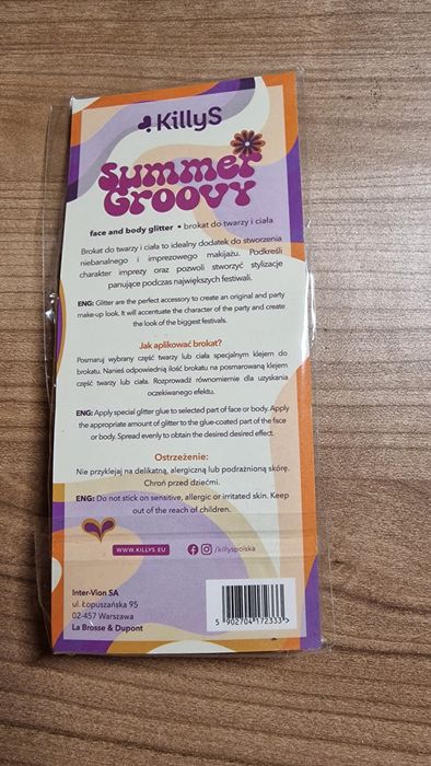 Glitter brokat do twarzy i ciała