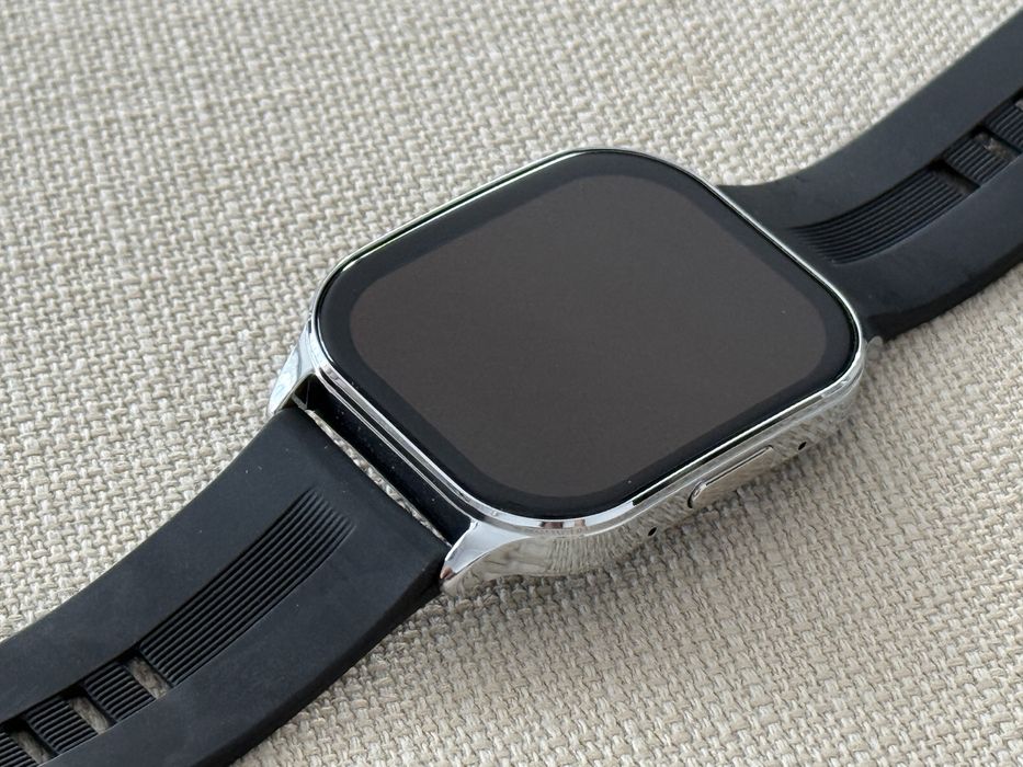 Smartwatch WG Air Flex One czarny zegarek nieużywany!