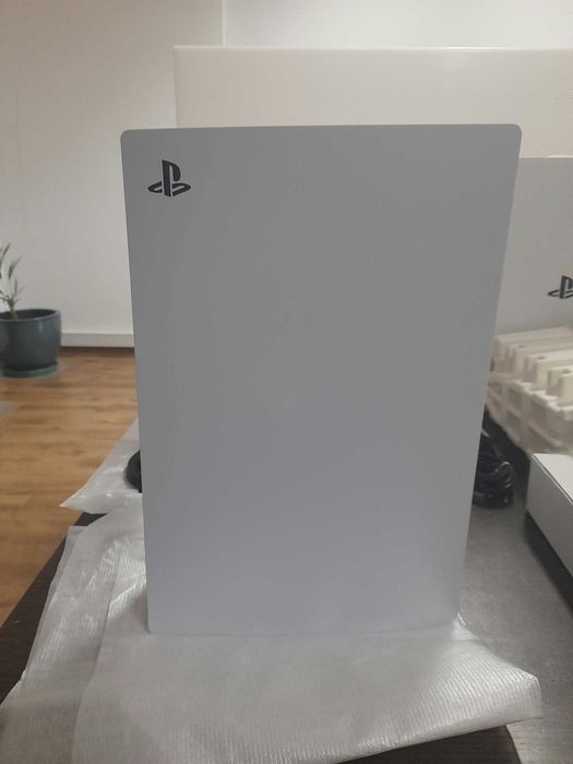 PlayStation 5 com jogos
