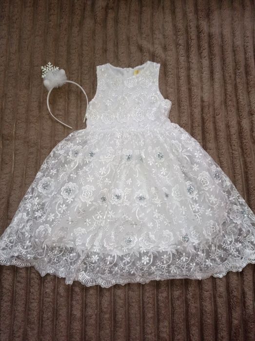 Костюм Сніжинки, плаття, 98 -104 см