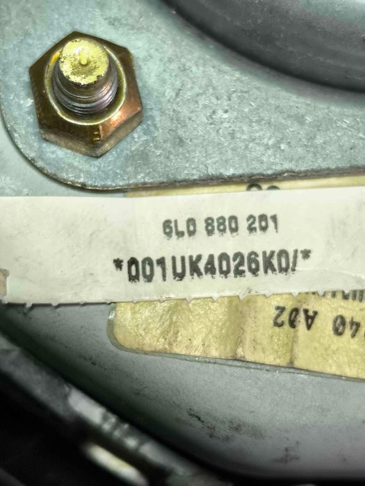 Airbag Volante SEAT IBIZA III
