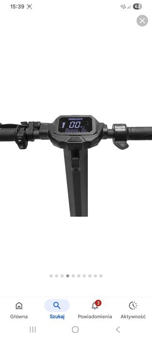 Hulajnoga Dukati pro 2 Evo