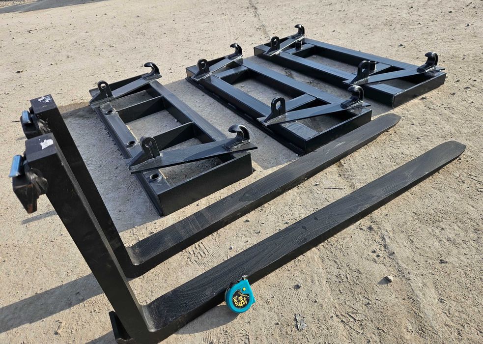 WIDŁY do PALET 80x40x1200mm euro/sms/tuz/tłok/mx/JCB/merlo/FAUCHEUX