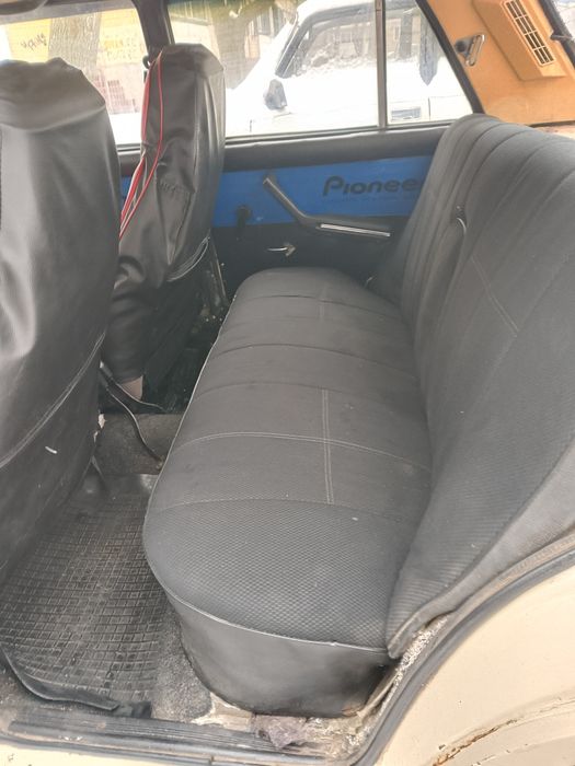 ВАЗ 2107 на отличном ходу