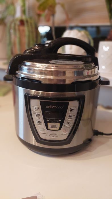 Multicooker garnek ciśnieniowy delimano