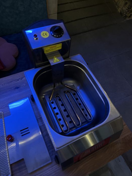 Професійна фритюрниця Emir Professional