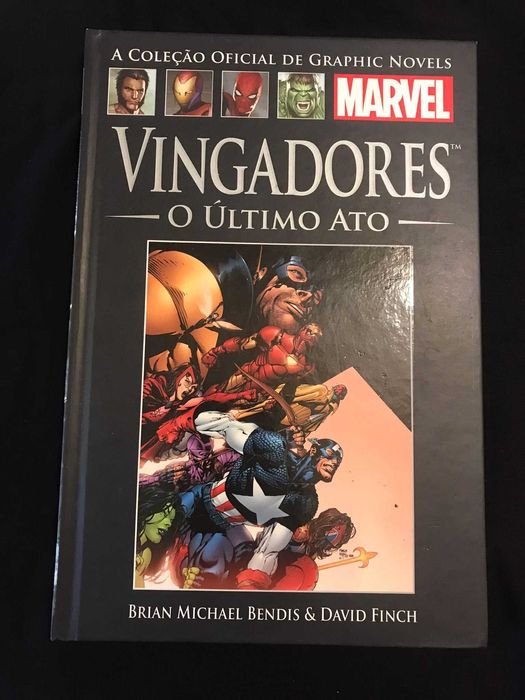 22 LIVROS Oficial de Graphic Novels Marvel (Salvat)