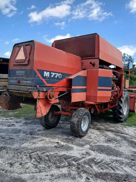 Зернозбиральний комбайн Deutz Fahr M 770