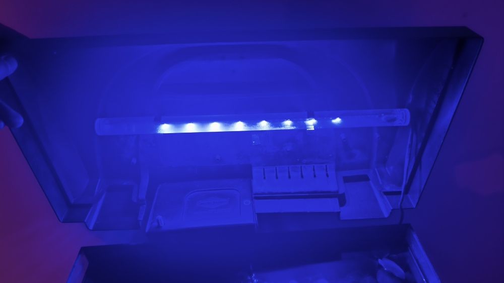 akwarium zestaw filtr grzałka lampa led