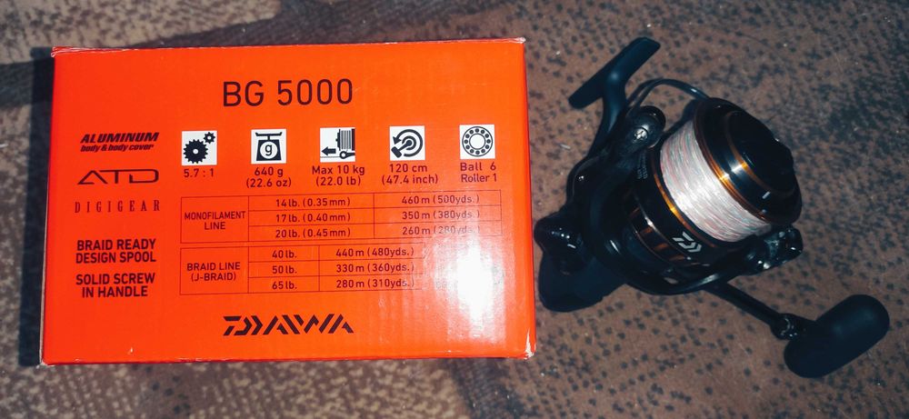 Daiwa Black Gold 5000