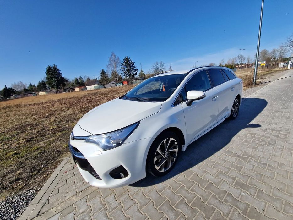 Toyota Avensis Toyota Avensis 1.8