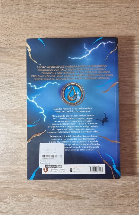 Livros coleção Skandar