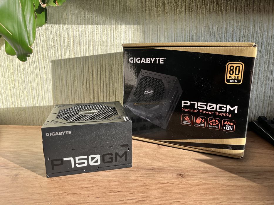 Блок живлення Gigabyte P750GM