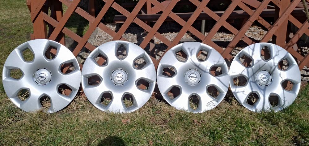 Opel oryginalne kołpaki 16 komplet OEM
