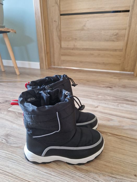 Buty śniegowe ocieplane