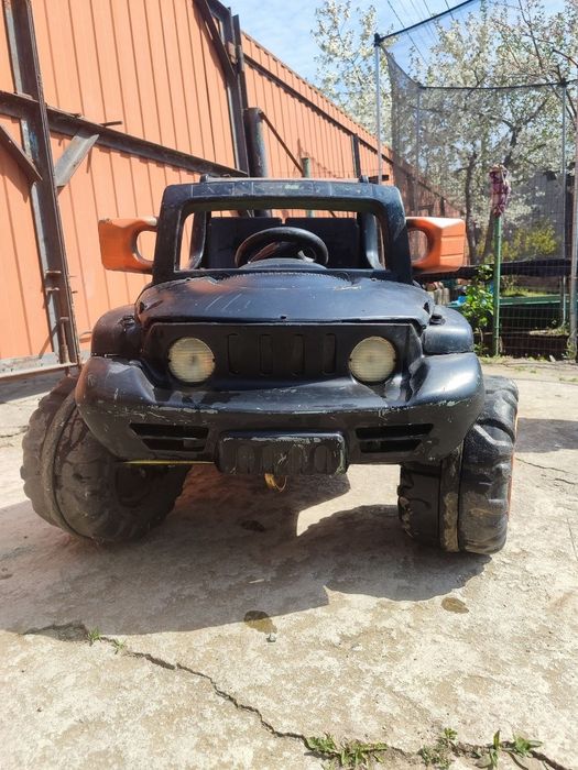 Машинка електро без акумулятора