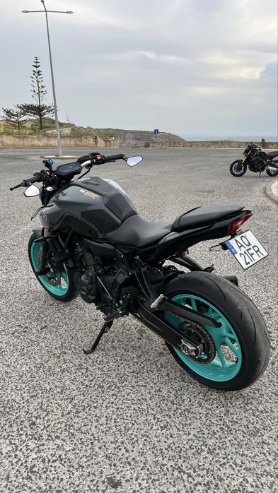 Yamaha MT-07 35kw
