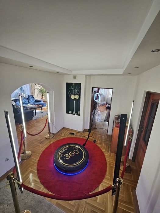 Fotobudka 360+IPhone 16 pro na Twoją imprezę!