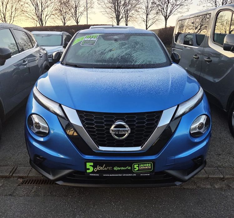Nissan Juke Fabryczny Stan! Z salonu Nissana N-Connecta Navi Kamera Full LED
