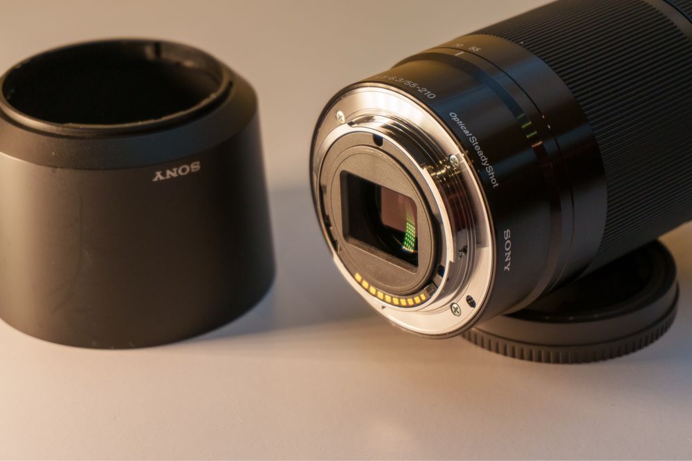 Об’єктив Sony E 55-210mm f/4.5-6.3 OSS (E-mount)