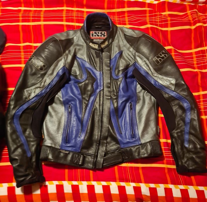 Casaco de moto em Couro /Pele IXS Swiss