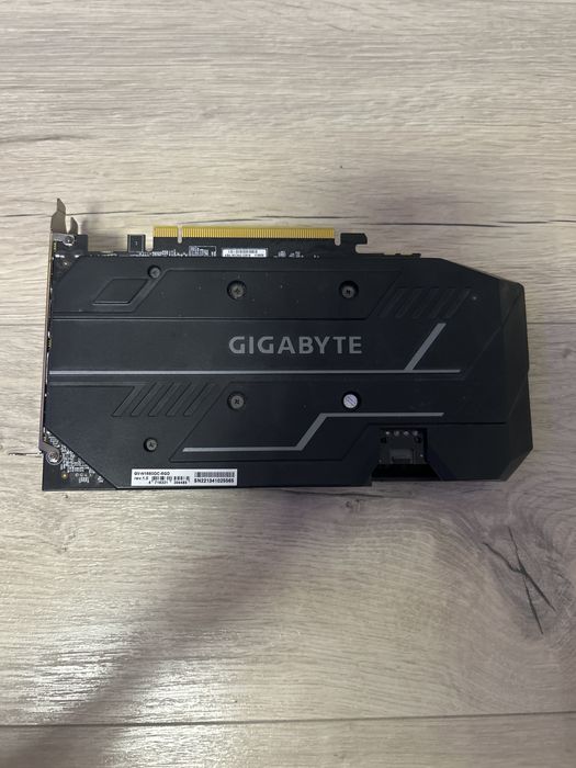 Karta graficzna gigabyte gtx 1660 6gb