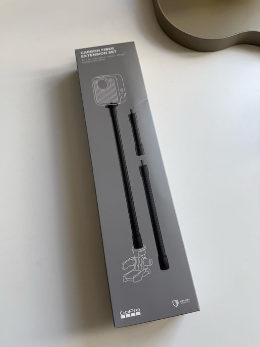 Gopro Carbon extension set