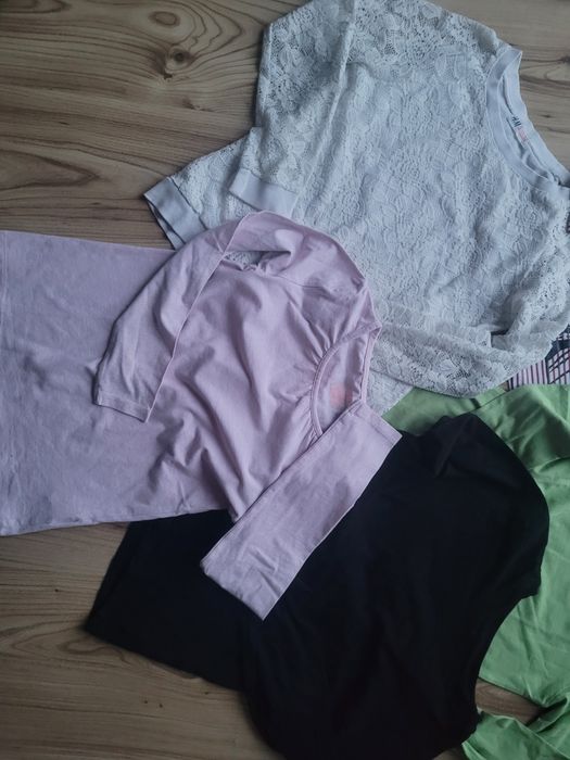 Bluzka dla dziewczynki H&M 134/140
