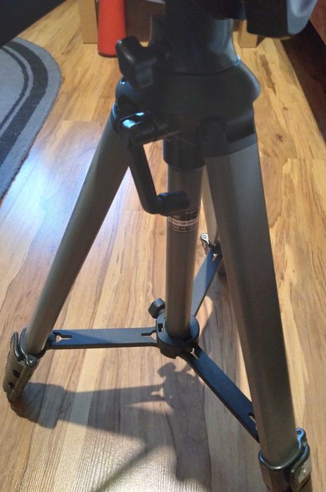 Soligor LG-44 photo video tripod statyw stan bardzo dobry