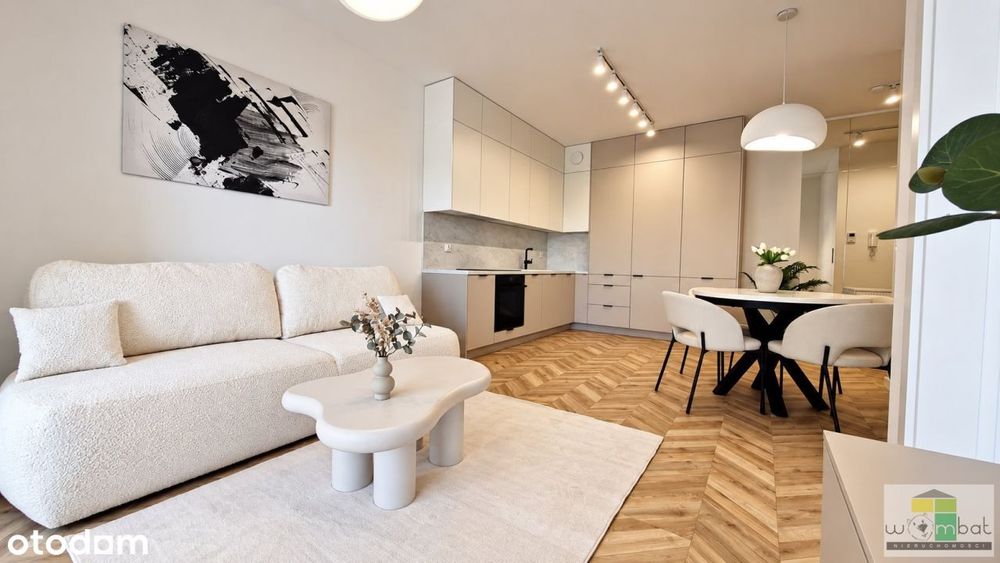 Nowy 2-pokojowy apartament na Nowym Zawiszowie.