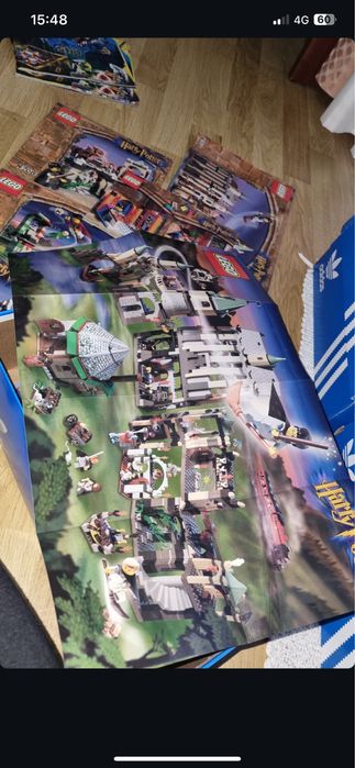 Legos Harry Potter originais Pedra Filosofal E Camara dos Segredos