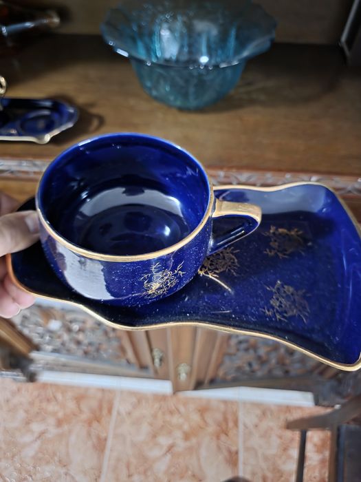 Chávena grande com prato