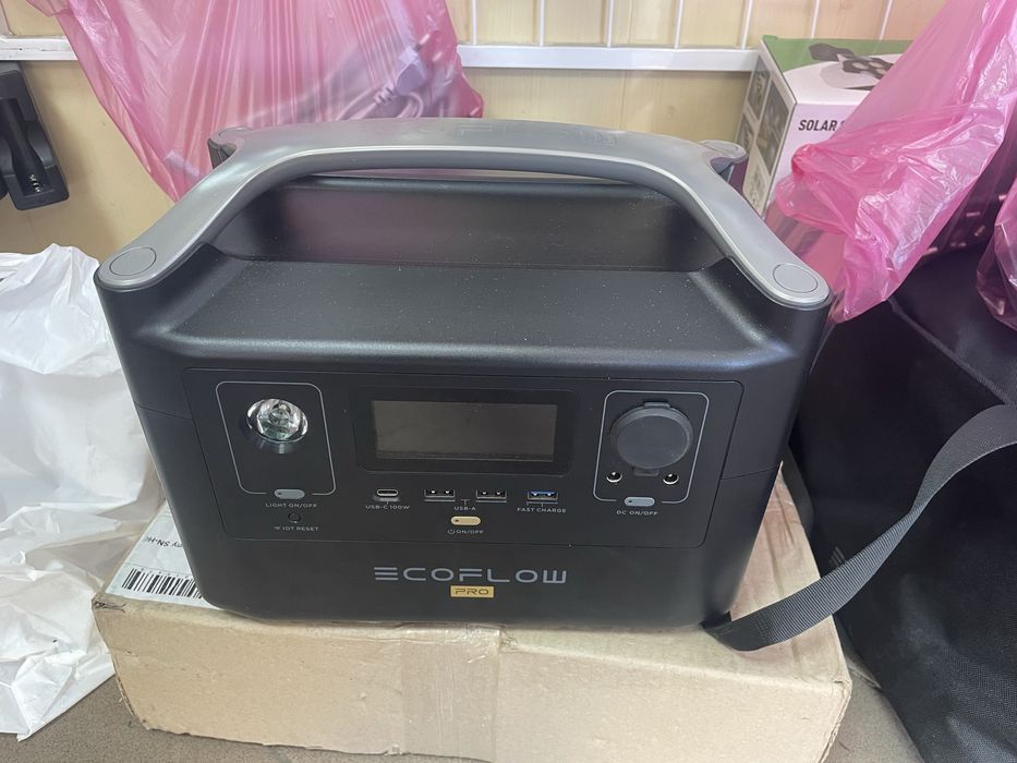Ecoflow pro (720wt/h)