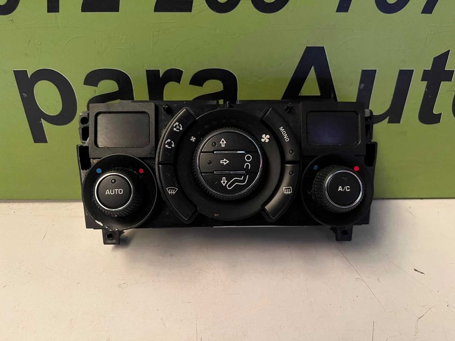 Peugeot 3008 I - Comando Sofagem AC Climatronic - S100