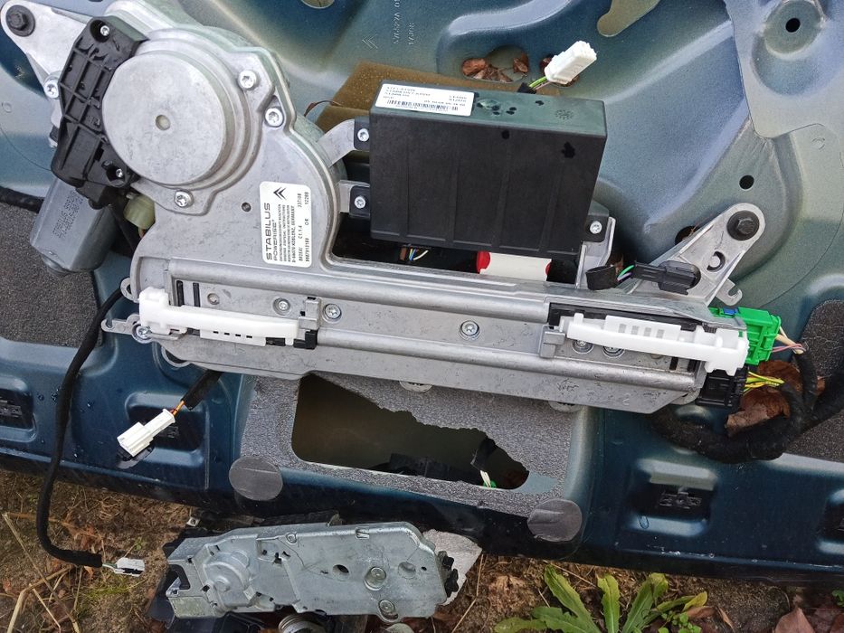 Mechanizm silnik klapy elektrycznej bagażnika Citroen C5 x7 III