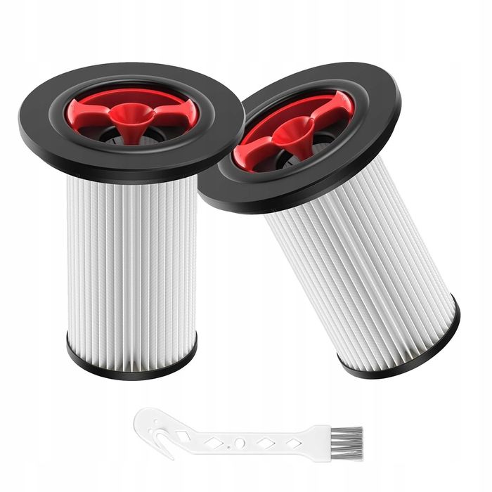 2 Sztuki Filtr Wymienny Zmywalny Bosch Unlimited Gen2 Series 8