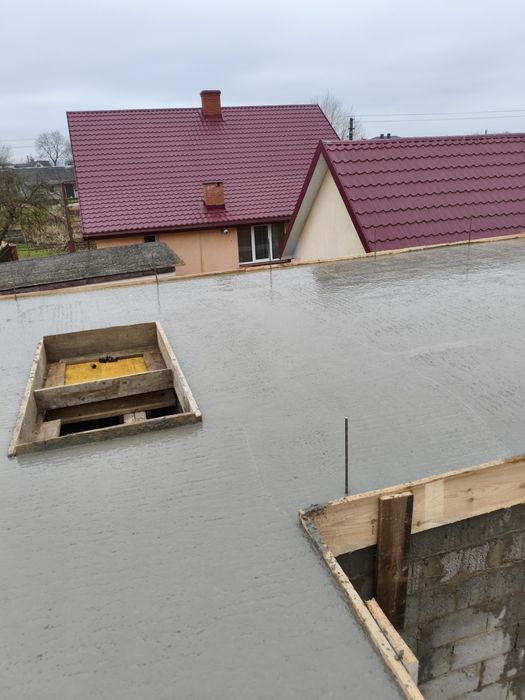 Монолітне перекриття 750