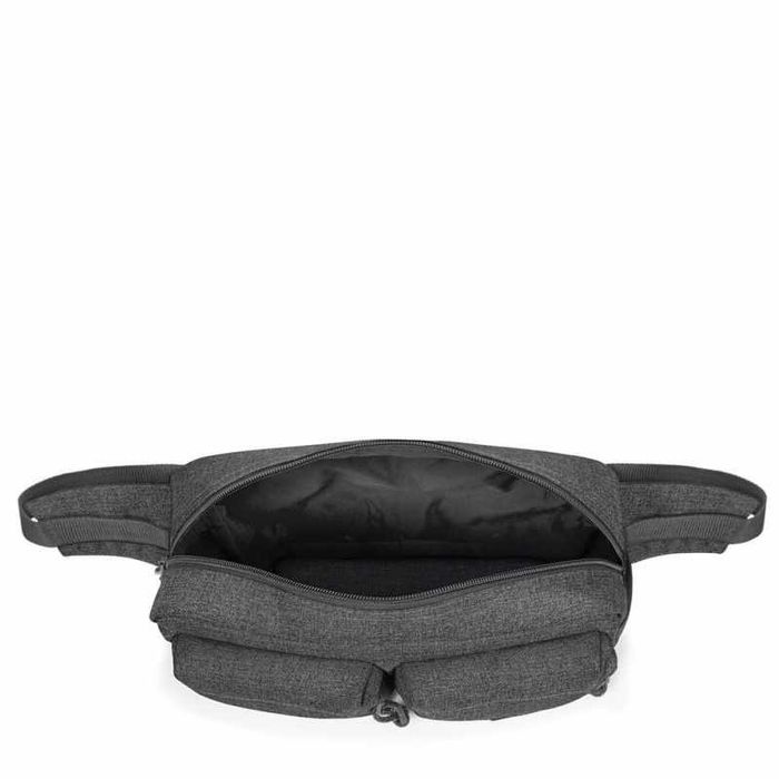 Поясная сумка EASTPAK Bumbag Double. - Black Denim