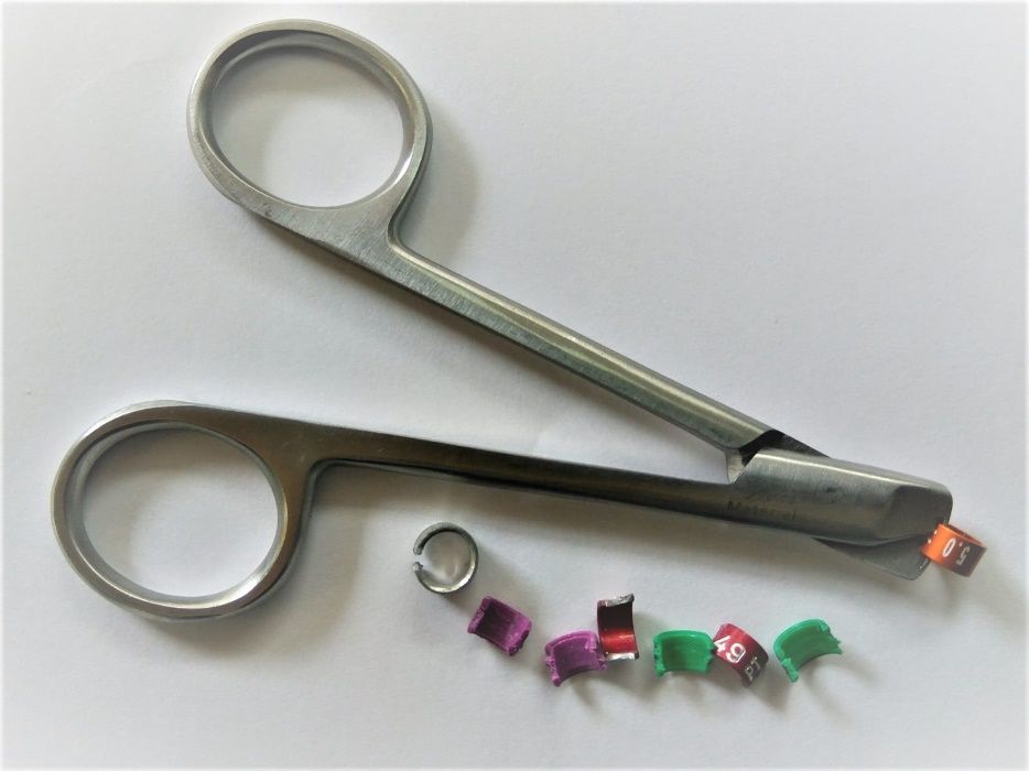 Tesoura corta anilhas - Aves