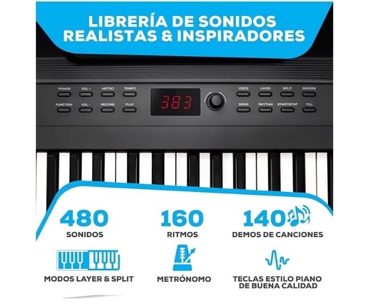 Teclado Piano Digital como Novo