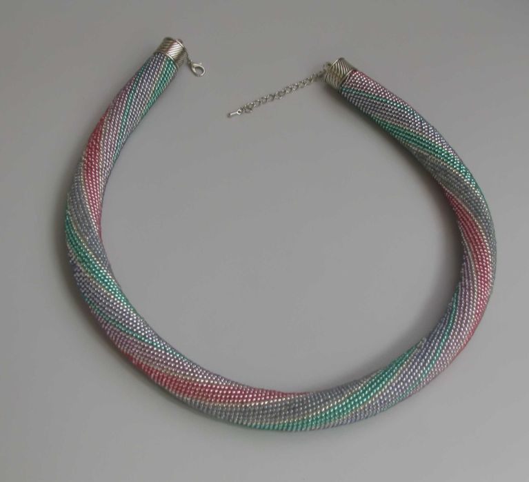 Джгут бісерний ручної роботи "Літній ранок"