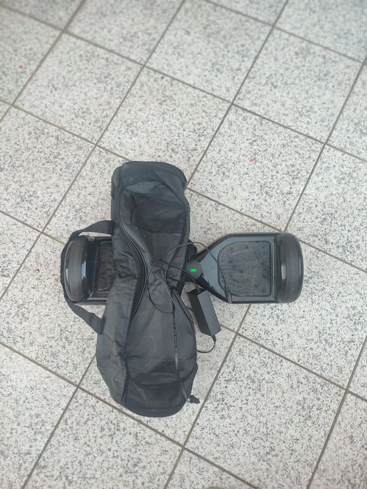 Hoverboard preto