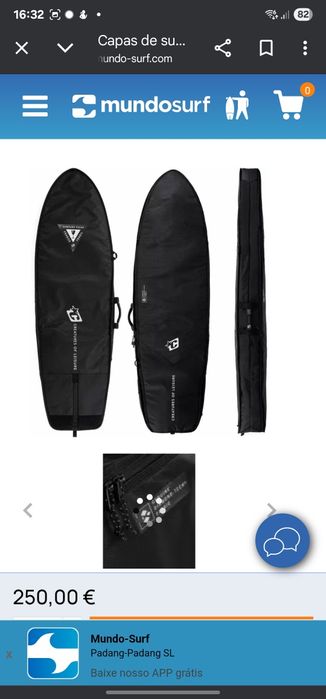 Capa de Surf Fish Double Creatures of Leisure