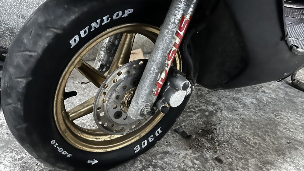 Honda dio 35zx продаж