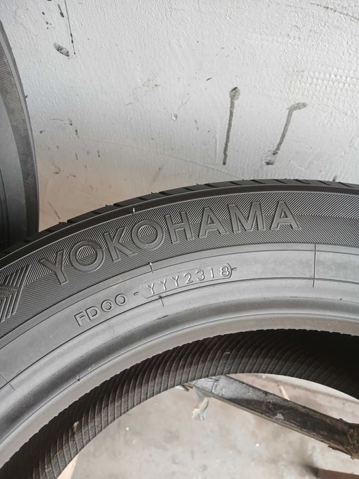 Opony letnie Yokohama 225/55/18 Nowe Demo stan magazynowy!