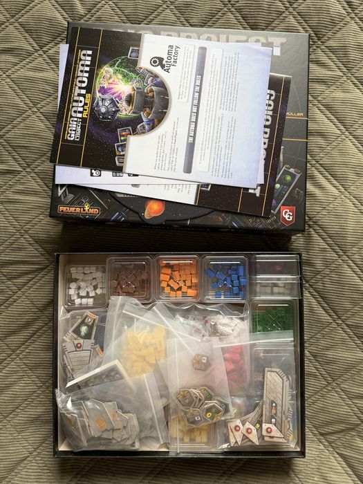 Gaia Project plus Geekboxy
