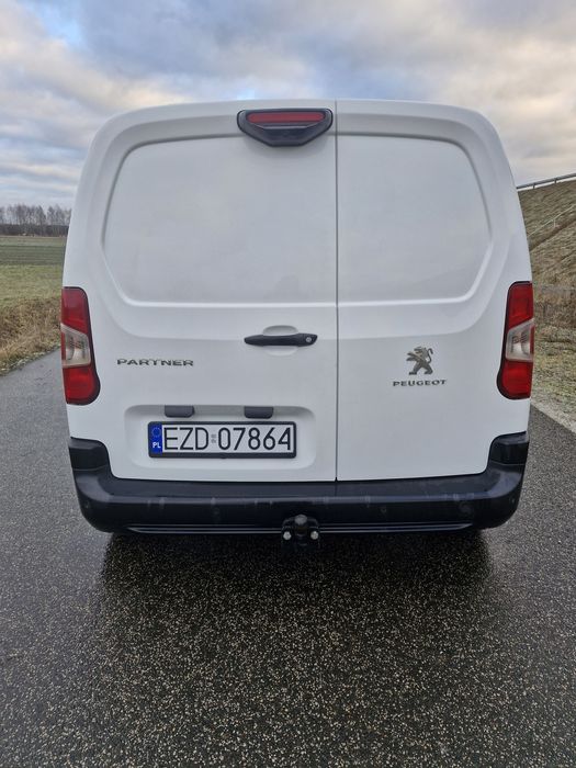 Peugeot Partner 1.5 130km AUTOMAT 76 tys Bogata Opcja.